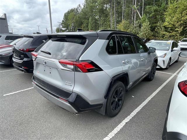 used 2024 Toyota RAV4 Hybrid car, priced at $37,997