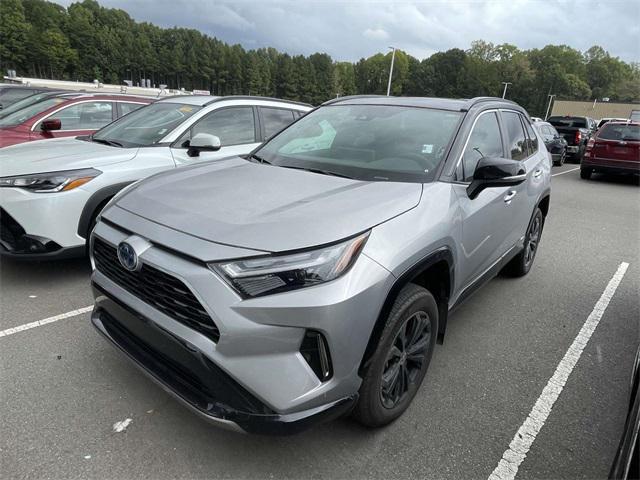 used 2024 Toyota RAV4 Hybrid car, priced at $37,997
