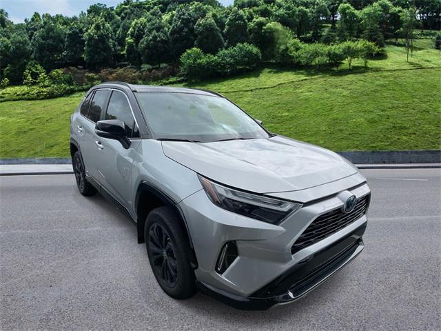 used 2024 Toyota RAV4 Hybrid car, priced at $37,997