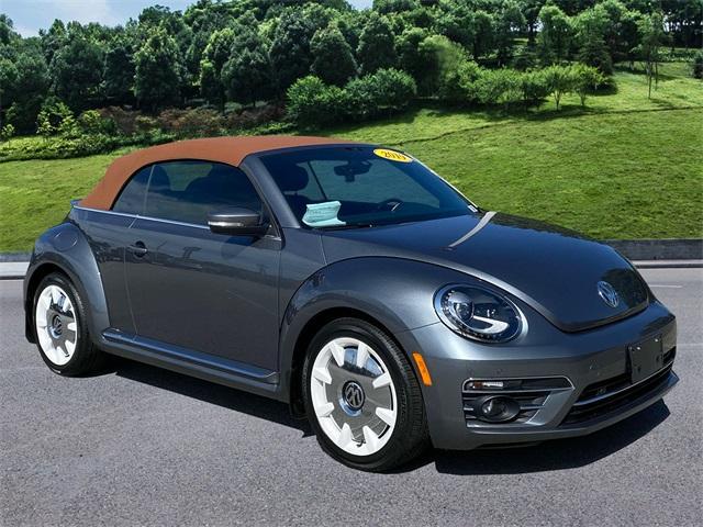 used 2019 Volkswagen Beetle car, priced at $34,928