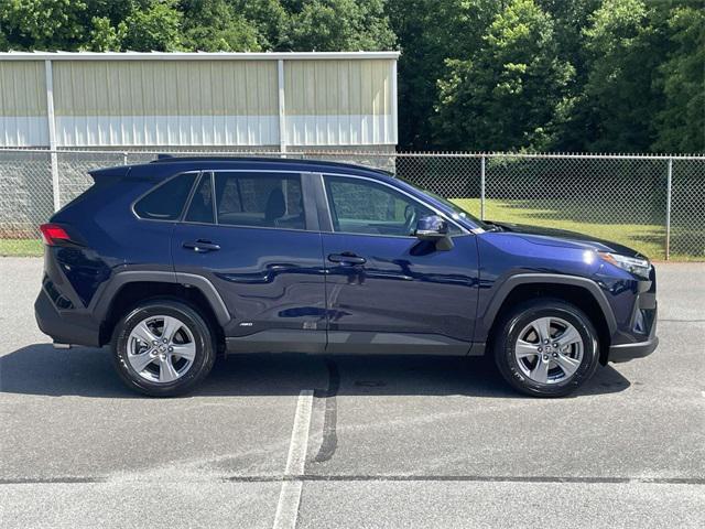 used 2022 Toyota RAV4 Hybrid car, priced at $31,982