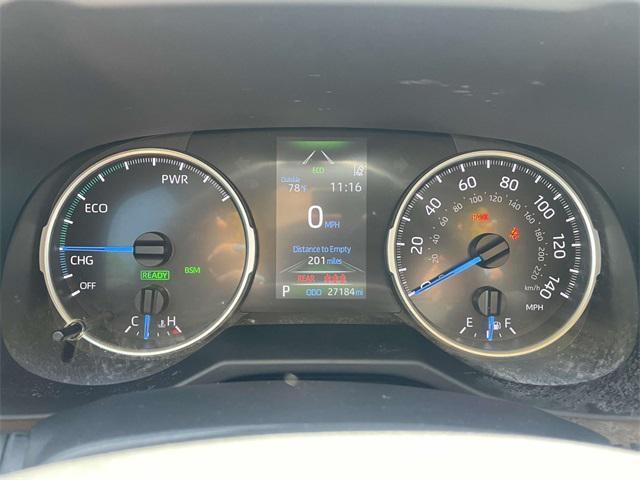 used 2022 Toyota RAV4 Hybrid car, priced at $31,982