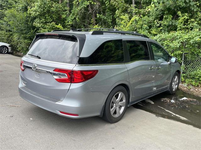 used 2020 Honda Odyssey car, priced at $27,528