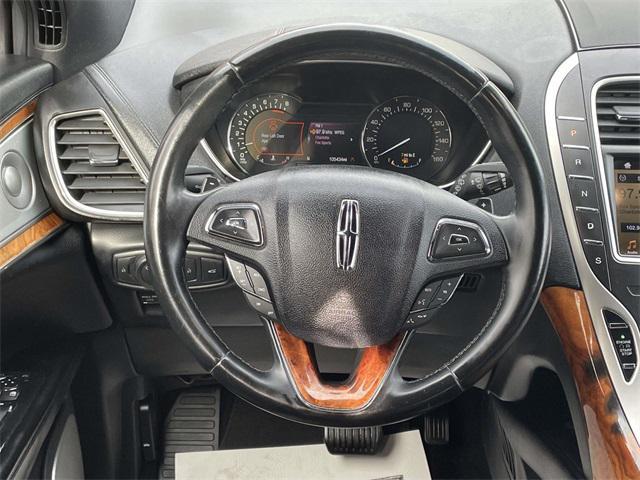 used 2016 Lincoln MKX car, priced at $13,646