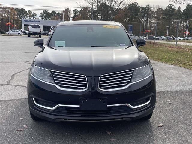 used 2016 Lincoln MKX car, priced at $13,646