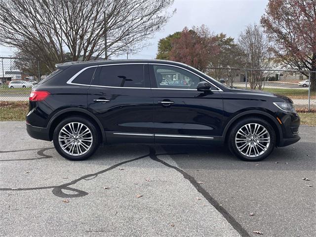 used 2016 Lincoln MKX car, priced at $13,646