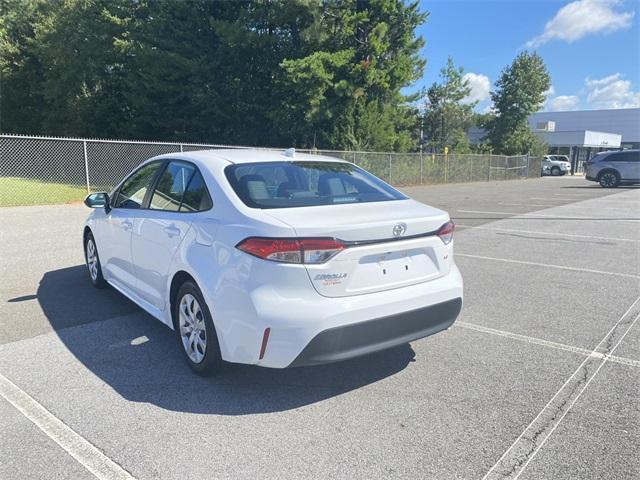 used 2024 Toyota Corolla car, priced at $20,696