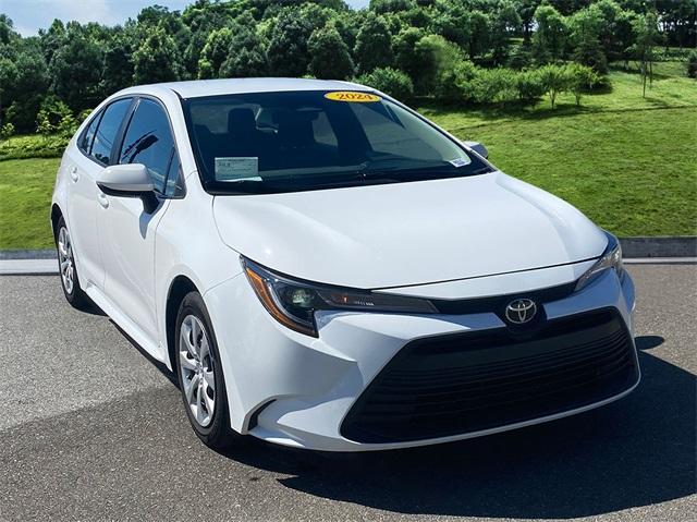 used 2024 Toyota Corolla car, priced at $21,020