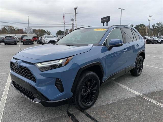 used 2024 Toyota RAV4 Hybrid car, priced at $35,304