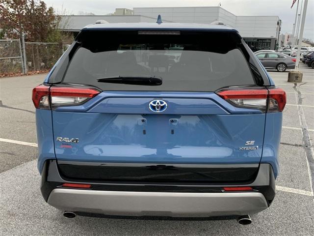 used 2024 Toyota RAV4 Hybrid car, priced at $35,304