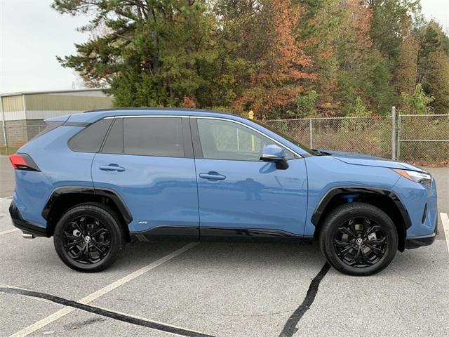 used 2024 Toyota RAV4 Hybrid car, priced at $35,304