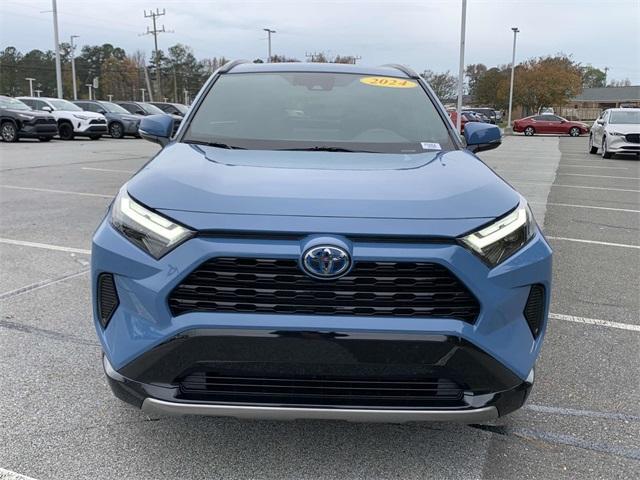 used 2024 Toyota RAV4 Hybrid car, priced at $35,304