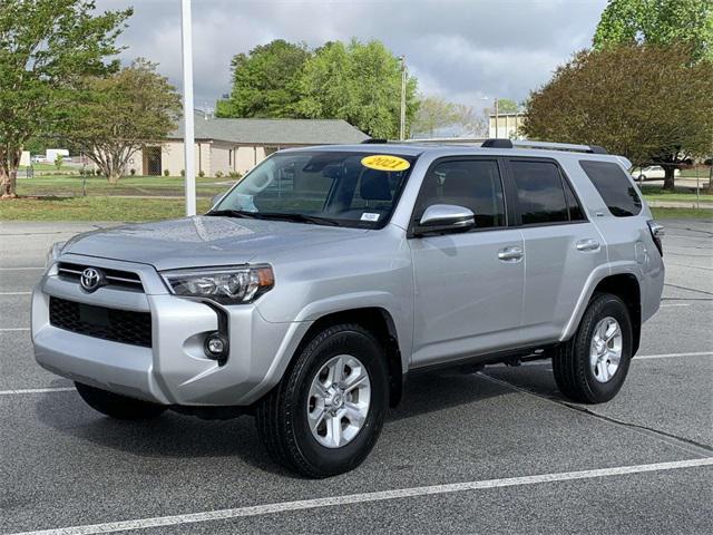 used 2021 Toyota 4Runner car, priced at $35,637