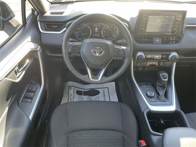 used 2022 Toyota RAV4 Hybrid car, priced at $28,814