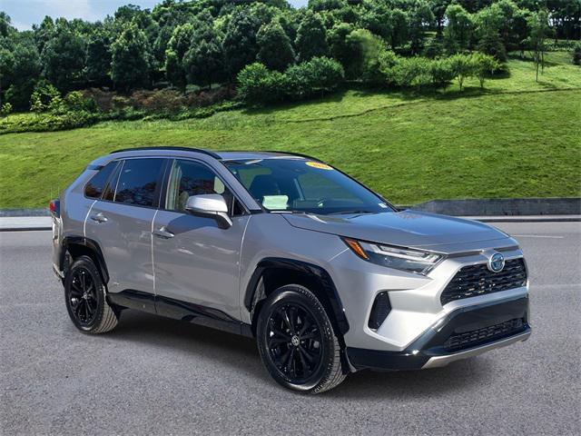 used 2022 Toyota RAV4 Hybrid car, priced at $28,814