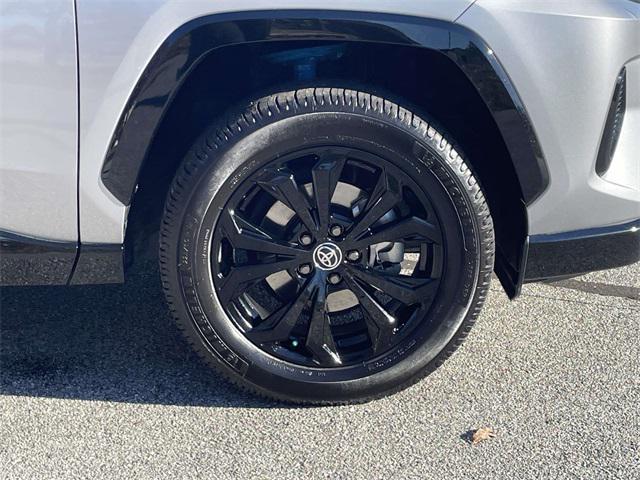 used 2022 Toyota RAV4 Hybrid car, priced at $28,814