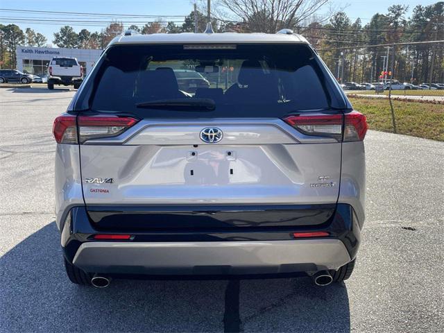 used 2022 Toyota RAV4 Hybrid car, priced at $28,814