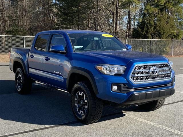 used 2017 Toyota Tacoma car, priced at $30,569