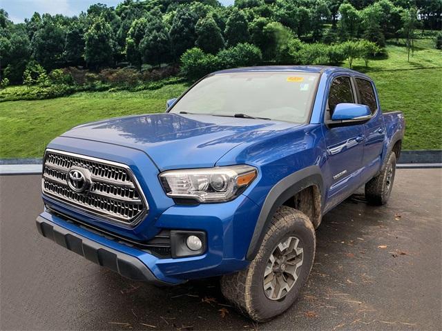 used 2017 Toyota Tacoma car, priced at $31,930