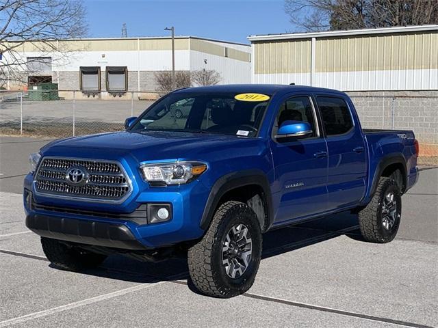 used 2017 Toyota Tacoma car, priced at $30,569