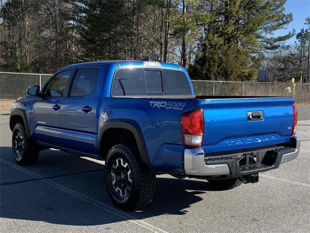 used 2017 Toyota Tacoma car, priced at $30,569