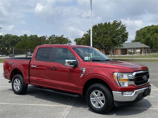 used 2021 Ford F-150 car, priced at $35,828