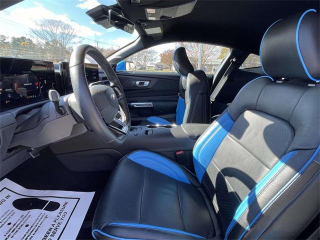 used 2024 Ford Mustang car, priced at $28,233