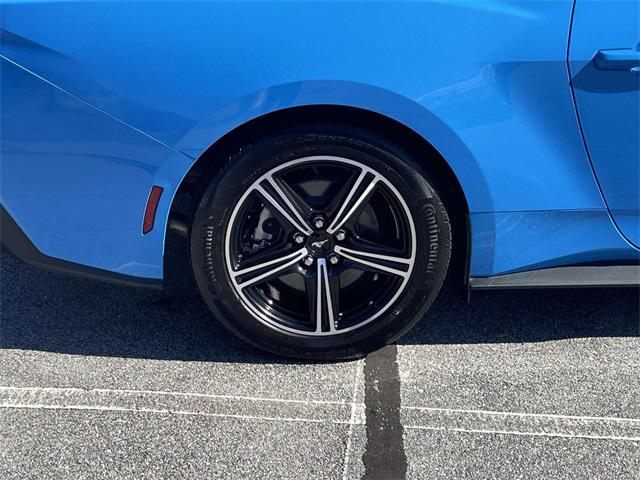used 2024 Ford Mustang car, priced at $28,233