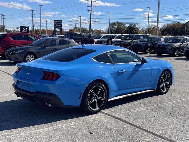 used 2024 Ford Mustang car, priced at $28,233