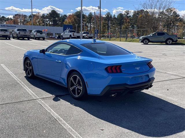 used 2024 Ford Mustang car, priced at $28,233