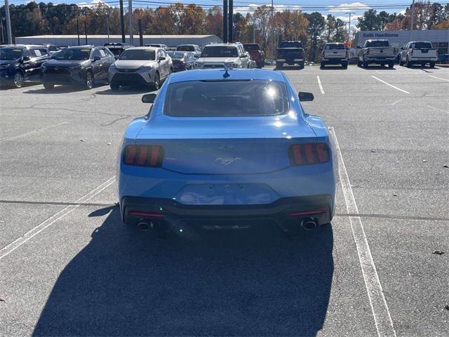 used 2024 Ford Mustang car, priced at $28,233