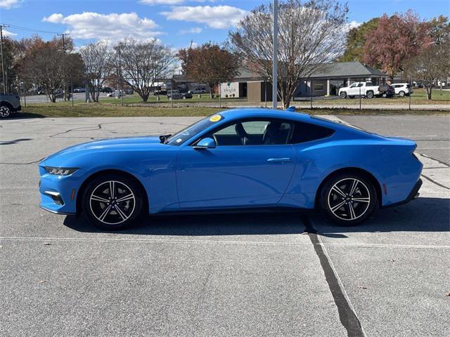used 2024 Ford Mustang car, priced at $28,233