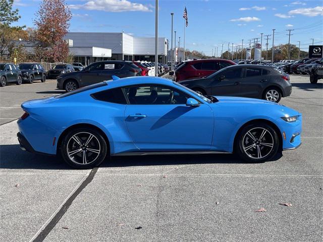 used 2024 Ford Mustang car, priced at $28,233