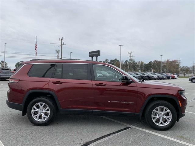 used 2021 Jeep Grand Cherokee L car, priced at $31,212