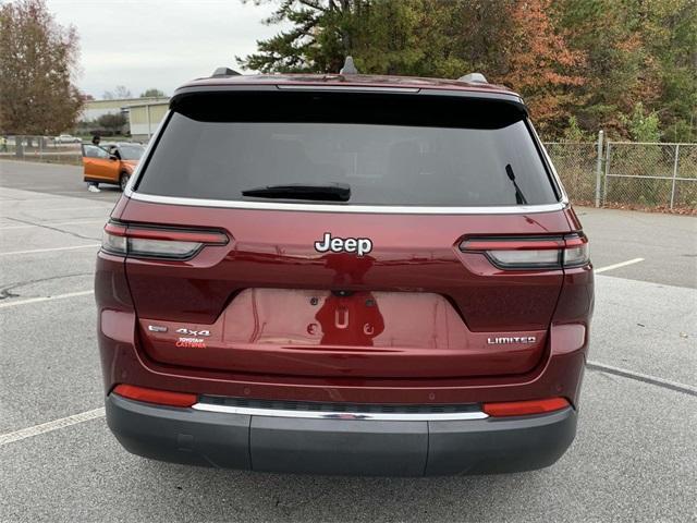 used 2021 Jeep Grand Cherokee L car, priced at $31,212