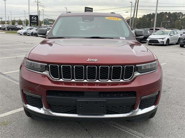 used 2021 Jeep Grand Cherokee L car, priced at $31,212