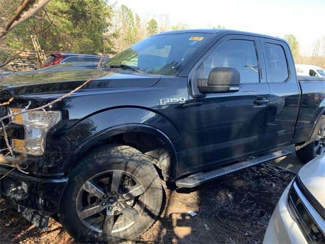 used 2017 Ford F-150 car, priced at $19,355