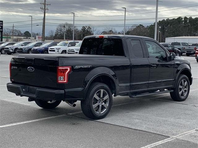 used 2017 Ford F-150 car, priced at $19,355