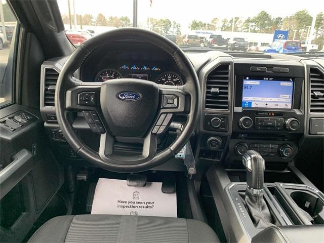 used 2017 Ford F-150 car, priced at $19,355