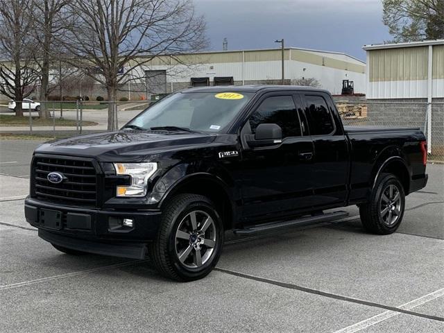 used 2017 Ford F-150 car, priced at $19,355