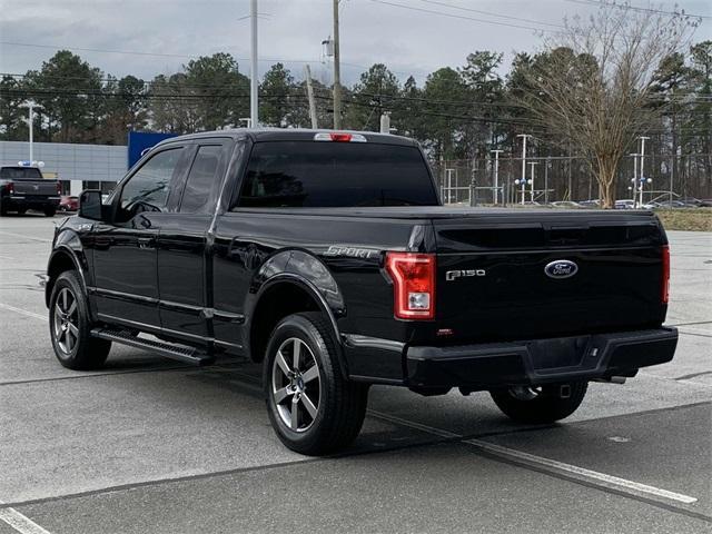 used 2017 Ford F-150 car, priced at $19,355