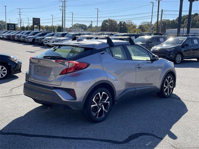 used 2019 Toyota C-HR car, priced at $17,644