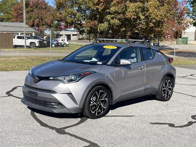 used 2019 Toyota C-HR car, priced at $17,644