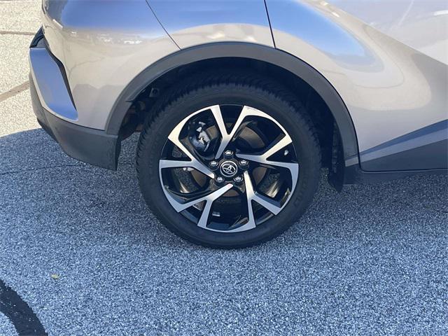 used 2019 Toyota C-HR car, priced at $17,644