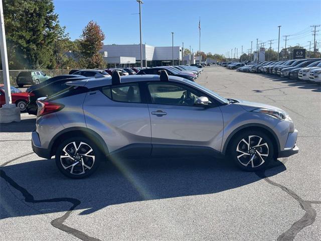 used 2019 Toyota C-HR car, priced at $17,644