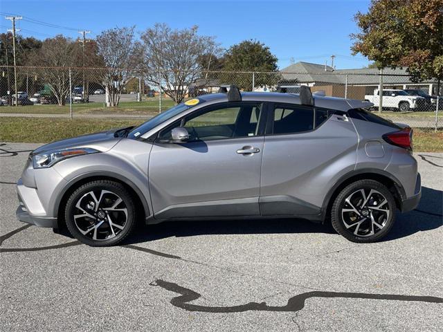 used 2019 Toyota C-HR car, priced at $17,644