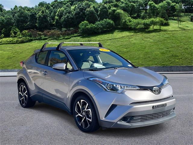 used 2019 Toyota C-HR car, priced at $17,644