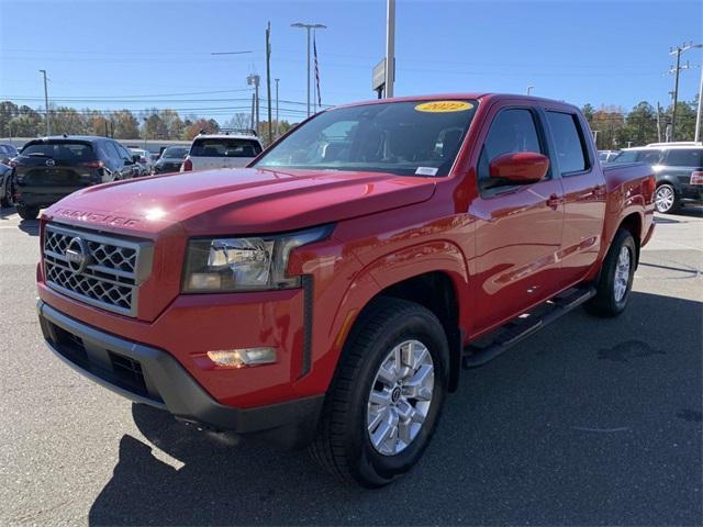 used 2022 Nissan Frontier car, priced at $30,997