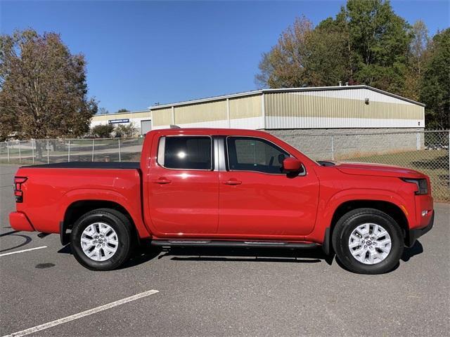 used 2022 Nissan Frontier car, priced at $30,997