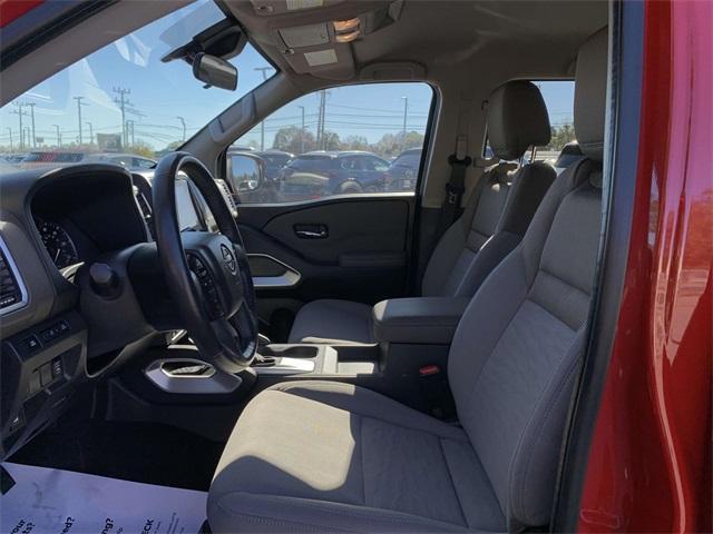 used 2022 Nissan Frontier car, priced at $30,997